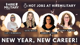 New Year, New Career!