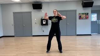 Rockin' Robin Tap Choreography Lesson