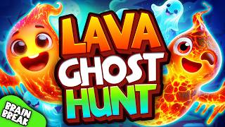 Lava Ghost Hunt | Go Noodle | Brain Break Party