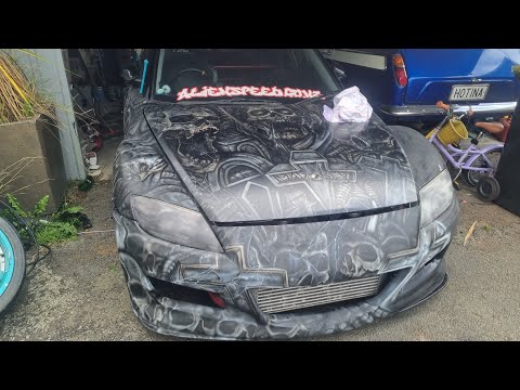 Freehand rotas and roll cage diving real time 