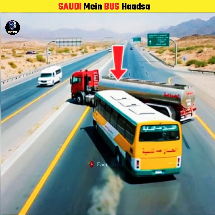 Saudi Arabia Bus Accident | Fact Drop - YouTube
