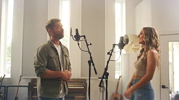 Ashley Cooke + Brett Young – Never Til Now (Studio Performance)