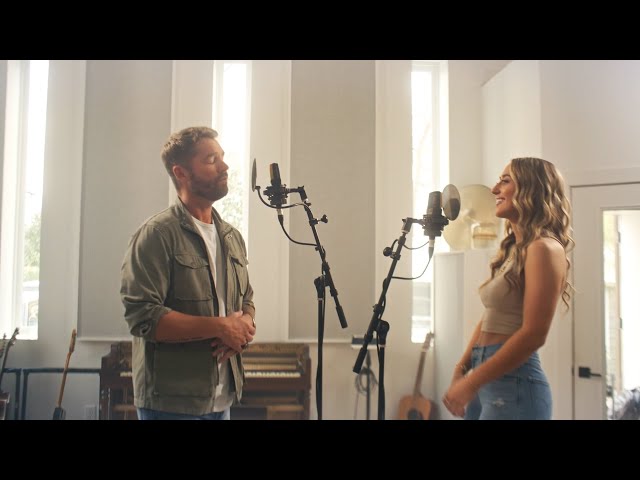 Ashley Cooke + Brett Young – Never Til Now (Studio Performance) class=