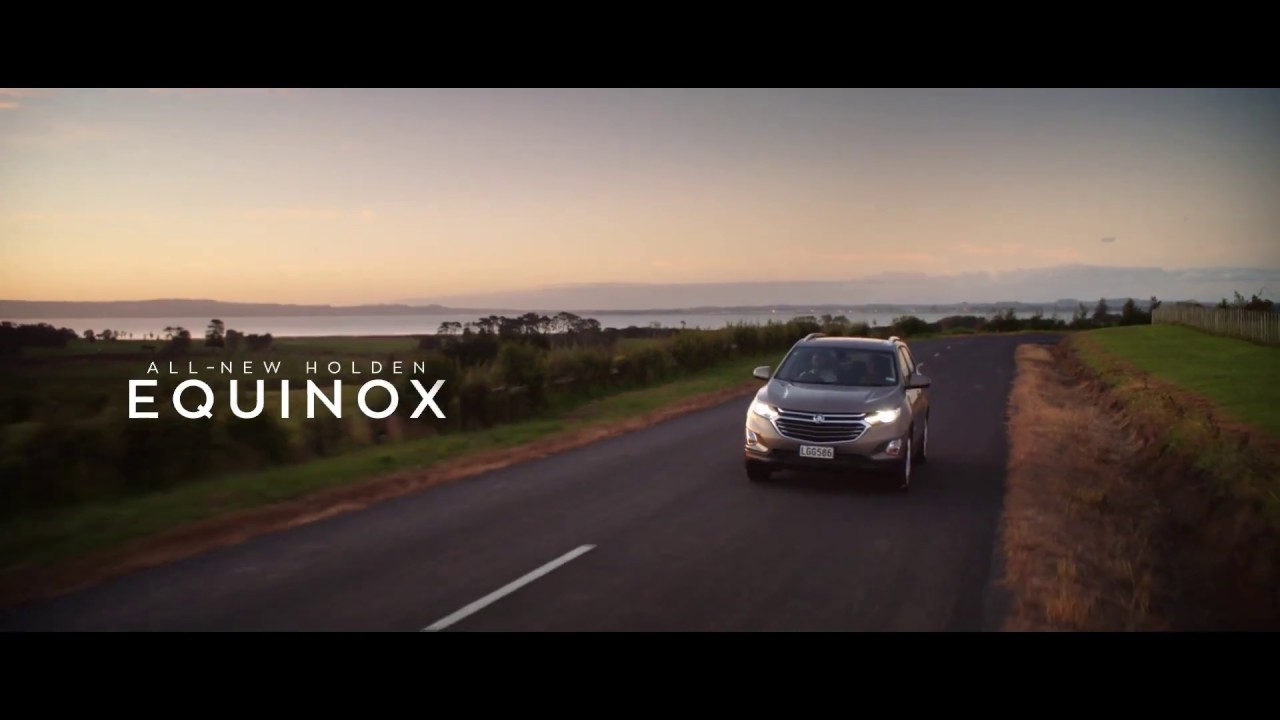 2018 HOLDEN EQUINOX (Chevrolet Equinox): Commercial Ad TVC Iklan TV CF