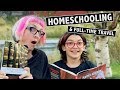 HOMESCHOOLING A MIDDLE SCHOOL CHILD IN AN RV | MOTORHOME EUROPE | EP 194