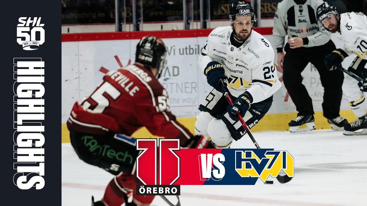 Örebro vs HV71 | 26 december 2025 | Highlights