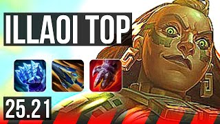 Illaoi Vs Fiora Top 7311 Euw Master 25.21