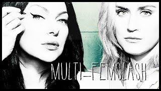 ► Multi-Femslash [Love Love] *w/Alvaro7SQ* (HBD Ali!)