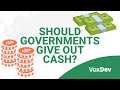 Conditional cash transfers: Do they work?