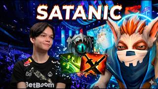 PARI Satanic Meepo 100% Born to Win with Skadi + Butterfly Build Dota 2