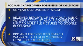 Man from Rochester facing child porn charge released 'on ...
