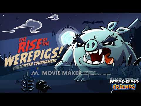 Angry Birds Friends Rise Of The Werepigs Halloween Music 