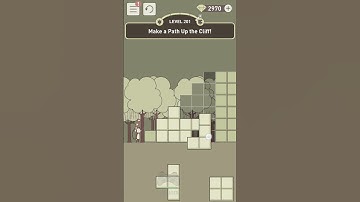 IQ Dungeon Level 201 Make a Path Up the Cliff🎮| Best Puzzle Game for Android & iOS! #gameplay #game