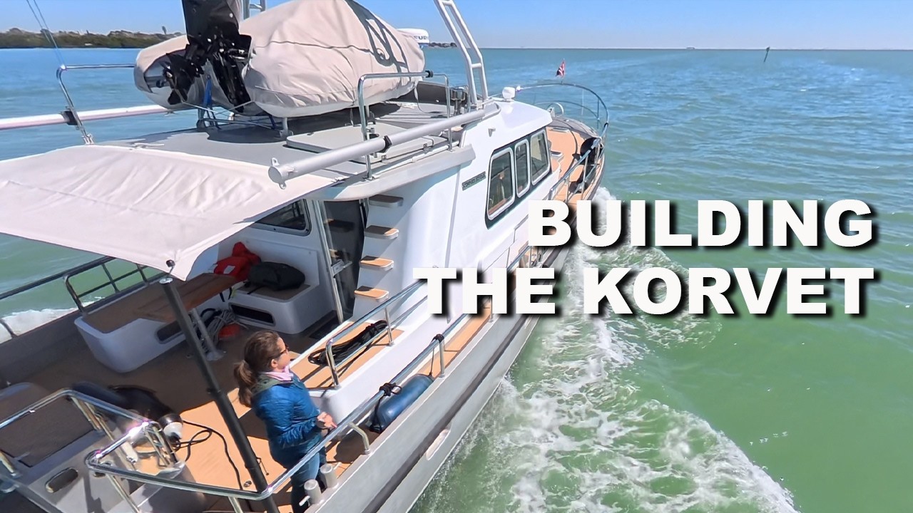 ⁣Most Trawlers Aren't Built Like This: Talking with Deep Water Yachts CEO Peter Bost