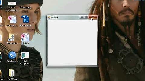 Custom Designed GUI C#
