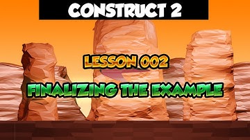 Construct 2 Tutorial - Finalizing the flight example with corresponding events (CAPX)