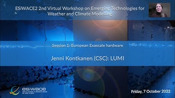 Jenni Kontkanen (CSC): LUMI