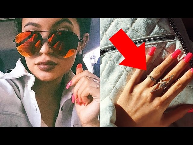 Kylie Jenner and Tyga 'at war over diamond ring', as transgender model  claims he bought her one too - Mirror Online