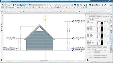 Auto Story Pole - Controling MarkerText Size - Chief Architect