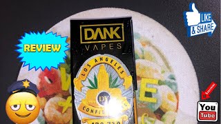 Dank Vapes - LA Confidential (Review) #dankvapes #cartridge #realdanksonly