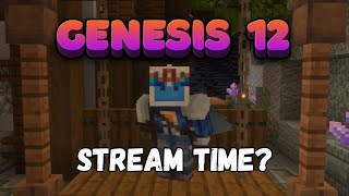 Genesis 12 Tour Time! (He's backkkk)