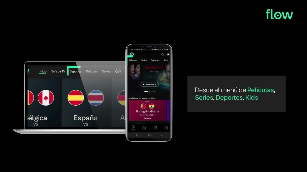 Cómo ver TV en vivo en Flow YouTube