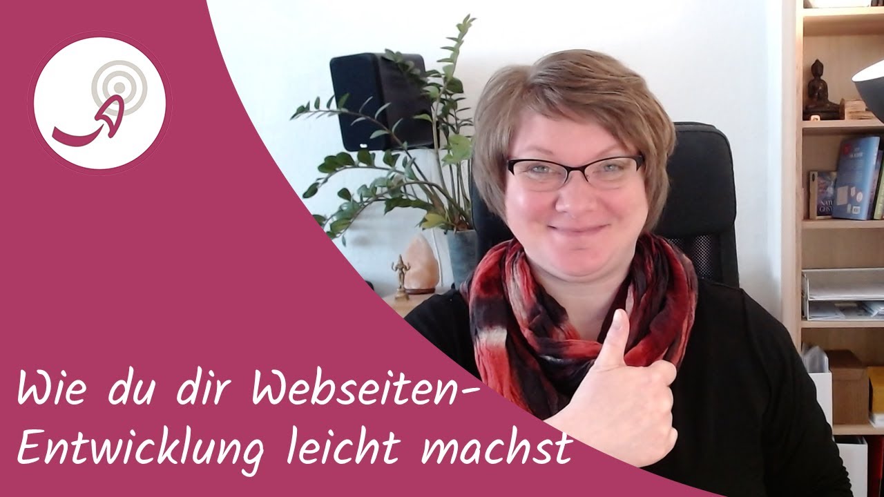 Wie du dir Webseiten-Entwicklung leicht machst