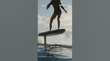 This electric surfboard company could grow into a $100M business 💵🏄‍♀️ #shorts