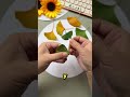 Mariposas decorativas con solo hojas.