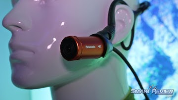 CES 2014 | Panasonic 4K Wearable Camera | POV Ultra HD Camcorder | HX-A500 | SmartReview.com