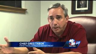 Reports show Fayetteville police officer was suspended three times