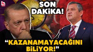 SON DAKİKA! Özgür Özel'den iktidara sarsıcı Aara seçim çıkışı! Erdoğan duymasın! \