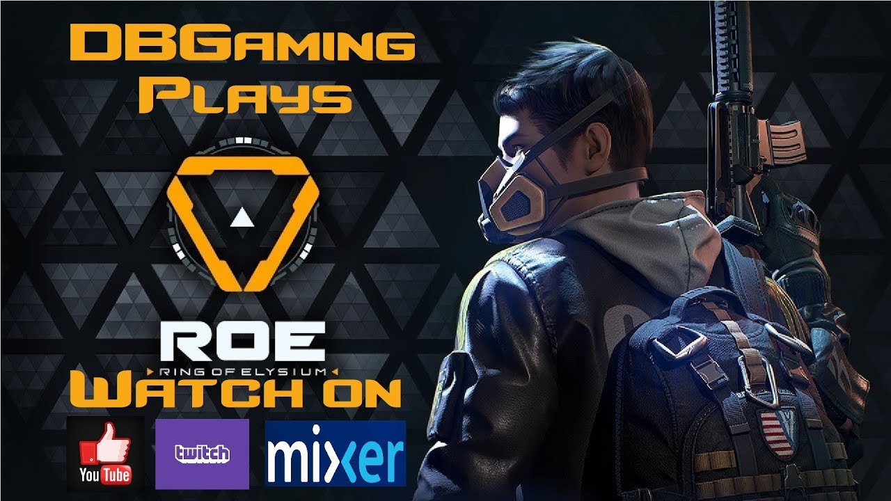 DBGaming Plays Ring of Elysium!!!!! ROE!!!!! New battle royale game!!!!!