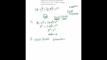 Radius of a Circle - SAT Series