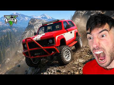 LA RUTA MAS EPICA EN 4x4 OFF-ROAD EN GTA 5 ONLINE !!