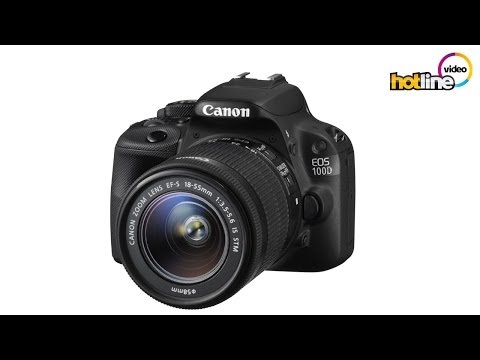 Обзор фотокамеры Canon EOS 100D