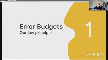 How to Alert on SLOs using Error Budget Burn Rate // DoK Talks #81