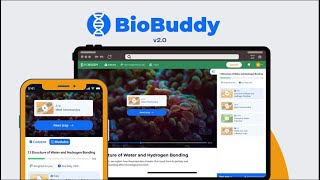 Bring Biology to Life with BioBuddy v2.0 – Interactive Lessons, 3D Cells, and LIVE Test Prep screenshot 5