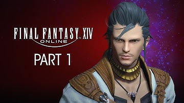 Final Fantasy XIV: A Realm Reborn Playthrough | Part 1: Warrior of Light