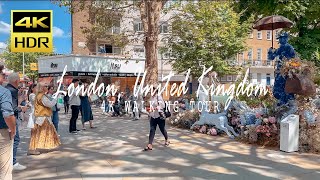 Chelsea in Bloom Walking Tour 🇬🇧 | Stunning London Flower Displays in 4K HDR