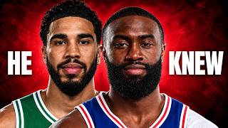 We Now Know Why Jayson Tatum Wanted Jaylen Brown Gone…