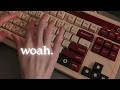 [cozy asmr] CLICKIEST mechanical keyboard typing sounds⌨️8BitDo Retro Fami, Kailh Box White Switches