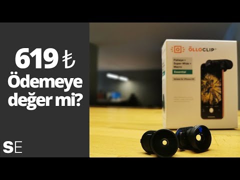 Video: Elm adamları bir smartfon lensi hazırladılar