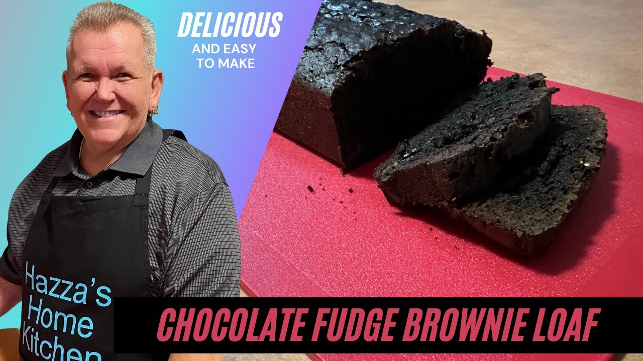 Indulge In The Ultimate Chocolate Fudge Brownie Loaf Recipe Irresistible Chocolatey Fudgey