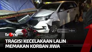 Mobil dan Motor Adu Banteng, Satu Orang Tewas di Tempat | AKIM tvOne