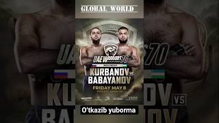 🥶🇺🇿8 may oʻtkazib yuborma 🥊#shorts #ufc #mma #new