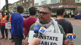 London: People in Green Street Market demand Newham council lift parking restrictions