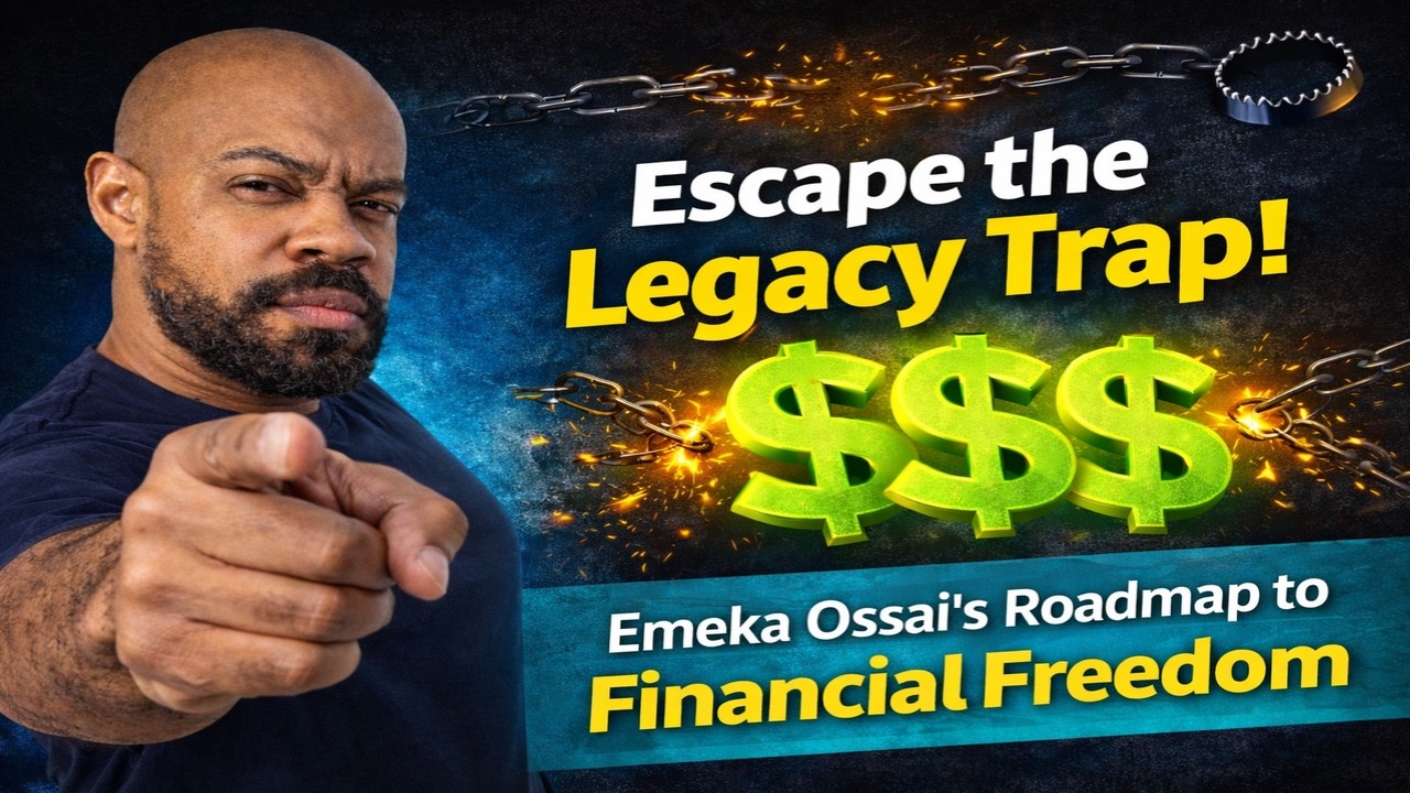 The Legacy Trap No One Warns You About (Emeka Ossai Roadmap to Financial Freedom)