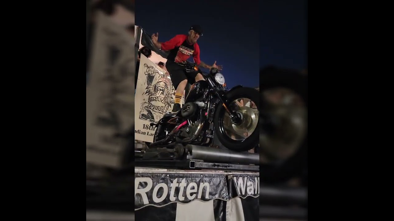 Indian Larry Block party 2021 preview snippet