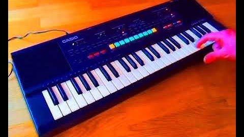 Casio MT-540 - The 10 Hidden Sounds